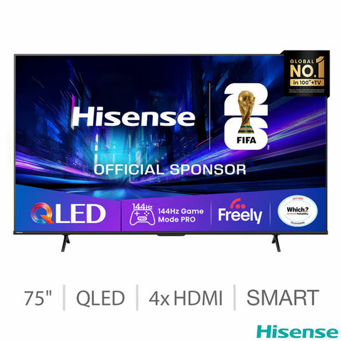 75E78QTUK PRO 75 Inch QLED HD Smart TV