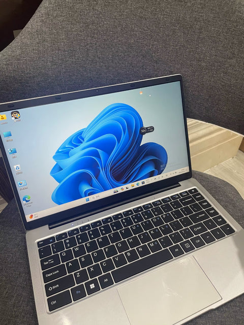 LENO 14.1"Ultra Slim Laptop 16GB RAM 2TB SSD Windows 11 Intel N3700 Notebook Gam
