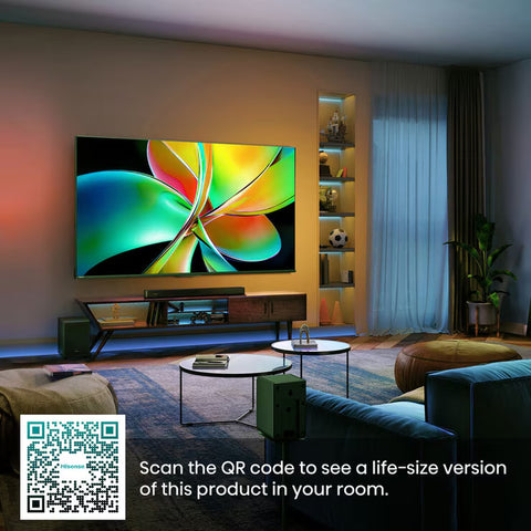 75E78QTUK PRO 75 Inch QLED HD Smart TV