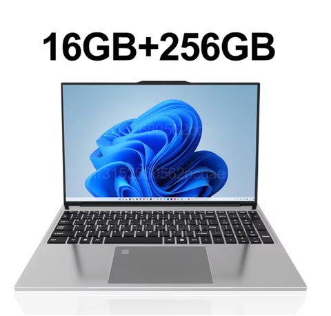 15.6"Ultra Slim Laptop 32GB RAM 2048GB SSD Intel Core I7-6500U Notebook Win11
