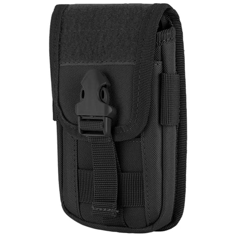 Tactical MOLLE Phone Pouch & Card Holder EDC Utility Waist Bag Smartphone Holster with Gadget Organizer