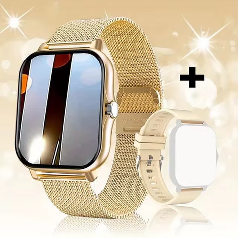 New Smart Watch Multiple Sports Mode Sleep Monitor Find Phone Bluetooth Call Smart Watch Men Women Gift