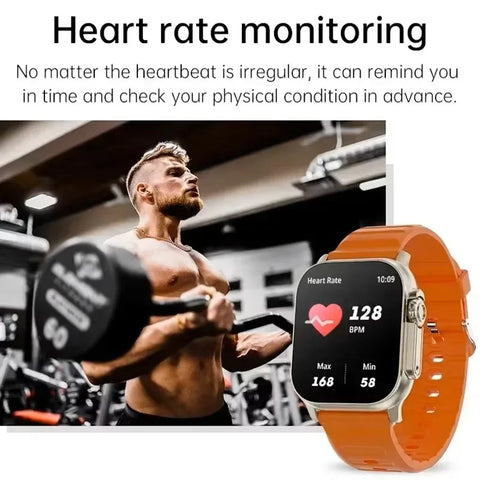 Original T800 Ultra2 Smart Watches 2.19 Inch Smart Watch Bluetooth Call IWO Series 8 Sports Smartwatch Women Men for IOS Android