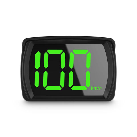 Digital Speedometer Head up Display Big Font Speed Real Time Display GPS Kmh HUD for All Cars Car Electronics Accessories