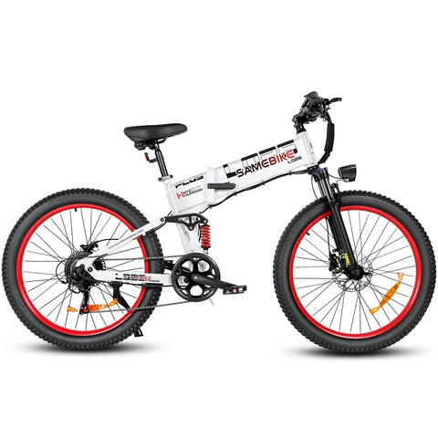 E-Bike SAMEBIKE LO26 plus Electric Mountain Bike 48V 15AH 26" Bicycle Upgraded
