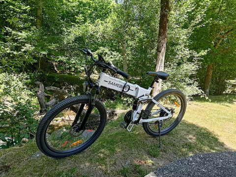 Samebike LO26 48V 14A Electric Bike 26'' E-Mountainbike 21-Speed Adults E-Bike