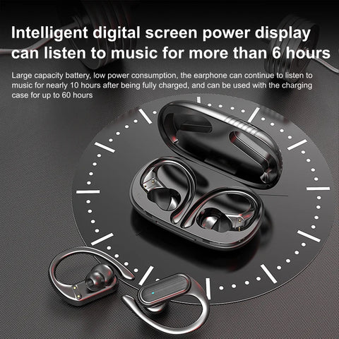 Wireless Bluetooth Headphones High Quality Headphones HD Sound Quality Stereo Noise Cancelling Anti-Sweat Universal Headphones