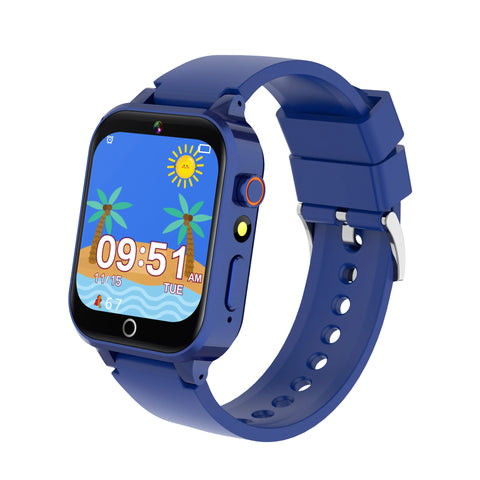 Kids Games Smart Watch for Age 5-12 Kids Gifts with 26 Games Fun Photo Taking Music Player Pedometer Flashlight Etc.
