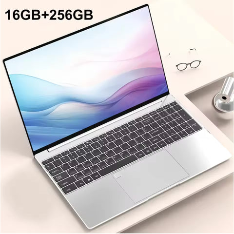 LENO 15.6" Portable Laptop Intel N5095 32GB DDR4 2TB SSD Windows11 Notebook Pc