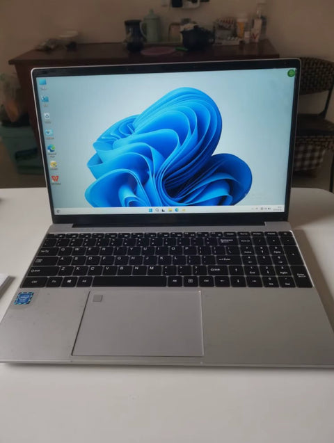 LENO 15.6" Portable Laptop Intel N5095 32GB DDR4 2TB SSD Windows11 Notebook Pc
