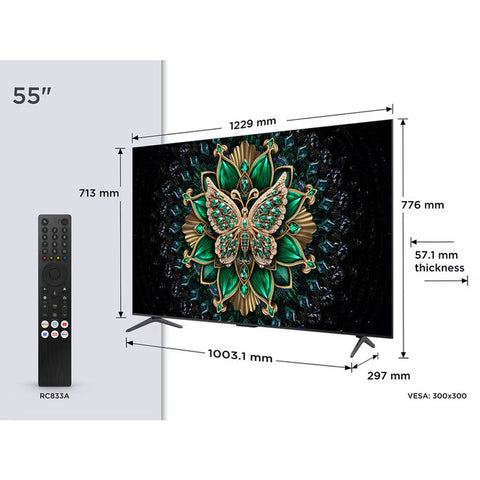 55C6K 55 Inch Mini LED Smart TV