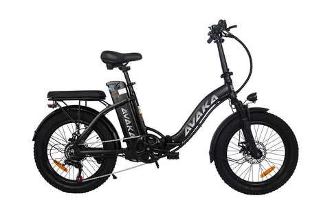 AVAKA BZ20PLUS E Bike Spoked Wheel 41Nm 48V 18.2AH 20''Electric Bike Max 43 Mile