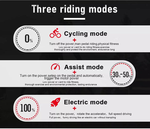 Samebike LO26 48V 14A Electric Bike 26'' E-Mountainbike 21-Speed Adults E-Bike