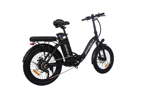 AVAKA BZ20PLUS E Bike Spoked Wheel 41Nm 48V 18.2AH 20''Electric Bike Max 43 Mile