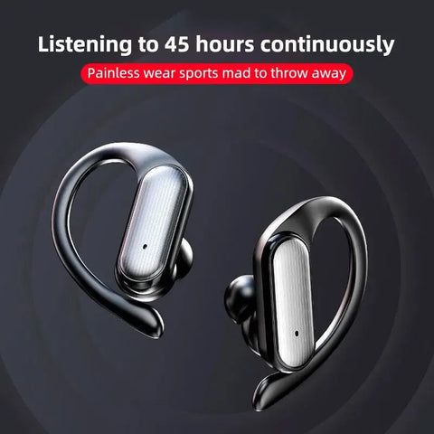 Wireless Bluetooth Headphones High Quality Headphones HD Sound Quality Stereo Noise Cancelling Anti-Sweat Universal Headphones
