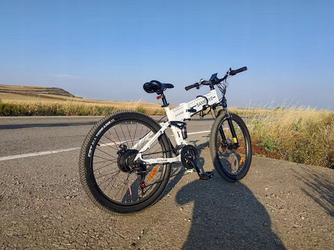 Samebike LO26 48V 14A Electric Bike 26'' E-Mountainbike 21-Speed Adults E-Bike