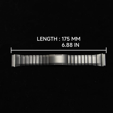 18/20/22Mm Stainless Steel Bracelet for Huawei Watch GT6 Pro GT6 46Mm GT5/4/3 46 Luxury Straps for Amazfit Balance 2 Smart Watch