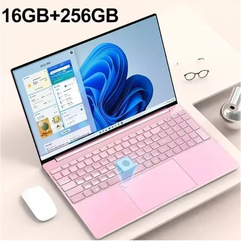 LENO 15.6" Portable Laptop Intel N5095 32GB DDR4 2TB SSD Windows11 Notebook Pc