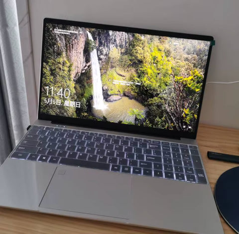 Portable 15.6" Laptop 32GB Ram DDR4 2TB SSD Windows 11 Notebook Pc Gamer Intel