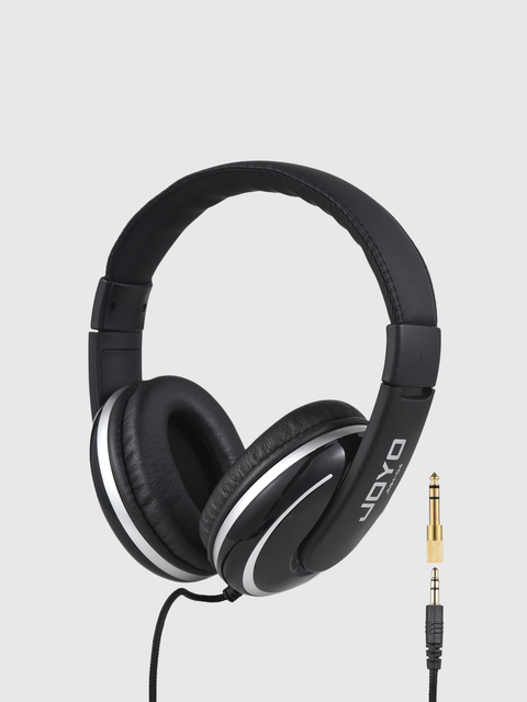 JOYO over Ear Headphone Wired Headphones Stereo Sound Headsets 40Mm Driver Comfortable Headphones Clear Balanced Sound
