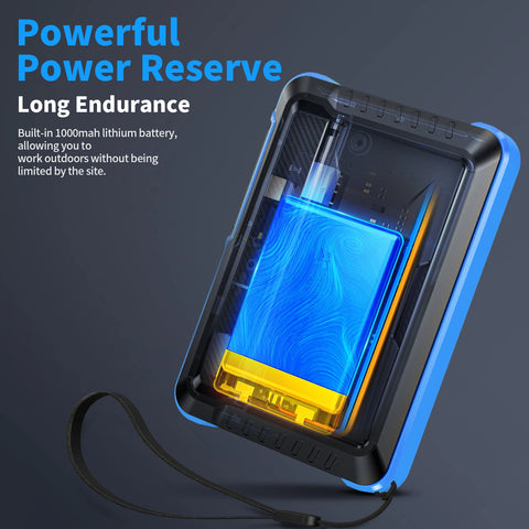 DSO152 Portable Mini Handled Digital Oscilloscope Auto 200Khz Bandwidth 2.5Msa/S Sampling Rate Electronics Repair Tools
