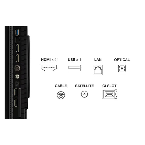 65P8K-UK 65 Inch QLED TV