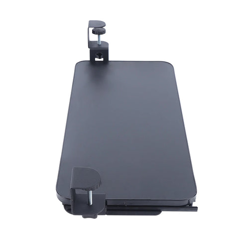 Keyboard Shelf Under-Table Mounting Keyboard Slide Keyboard Holder Extendable Keyboard Tray 52 X 25 CM