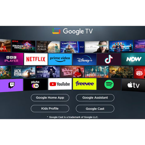 65P8K-UK 65 Inch QLED TV