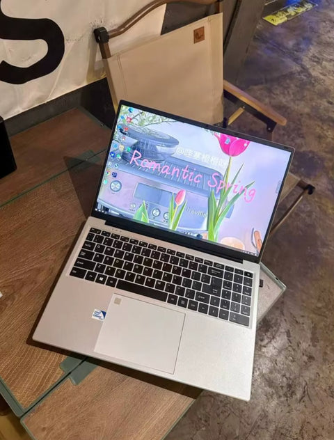 LENO 15.6" Portable Laptop Intel N5095 32GB DDR4 2TB SSD Windows11 Notebook Pc
