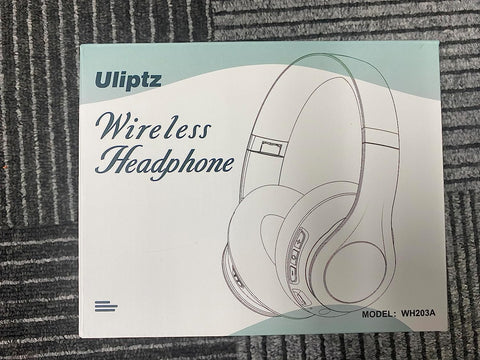 Uliptz Wireless Headphones over Ear，65 Hrs Playtime Bluetooth Headphones，6 EQ Mo