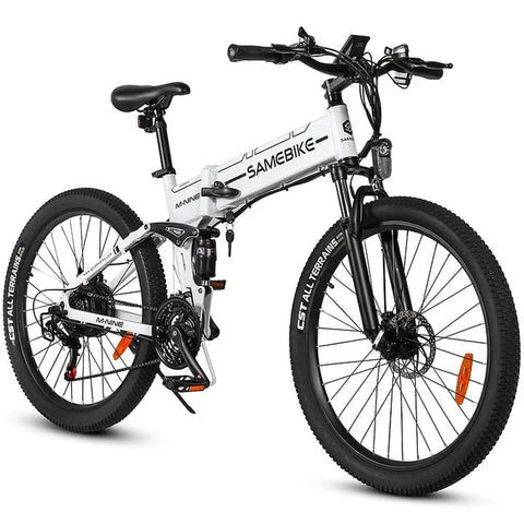 Samebike LO26 48V 14A Electric Bike 26'' E-Mountainbike 21-Speed Adults E-Bike