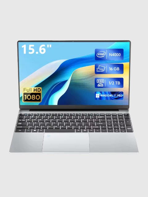 15.6" 2025 Windows 11 Laptop Computer Intel Core I7 N4000 Notebook 16 GB RAM 2TB