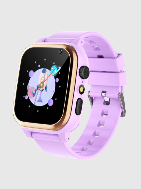 Kids Games Smart Watch for Age 5-12 Kids Gifts with 26 Games Fun Photo Taking Music Player Pedometer Flashlight Etc.