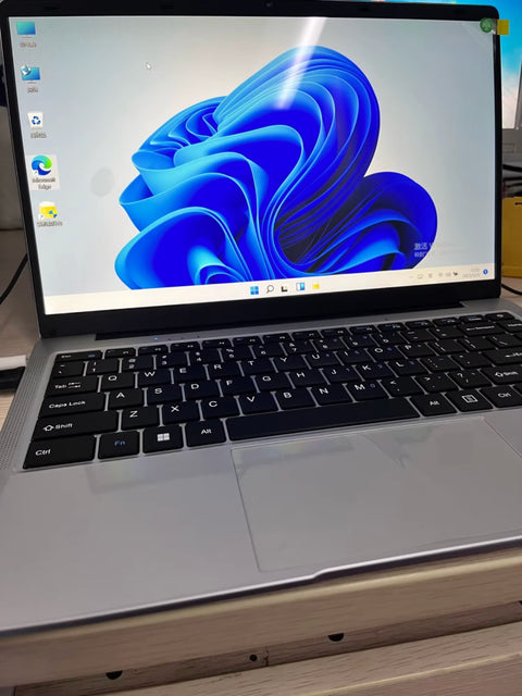 LENO 14.1"Ultra Slim Laptop 16GB RAM 2TB SSD Windows 11 Intel N3700 Notebook Gam