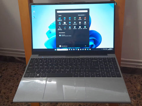15.6"Ultra Slim Laptop 32GB RAM 2048GB SSD Intel Core I7-6500U Notebook Win11