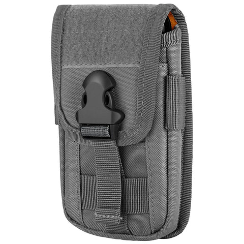 Tactical MOLLE Phone Pouch & Card Holder EDC Utility Waist Bag Smartphone Holster with Gadget Organizer