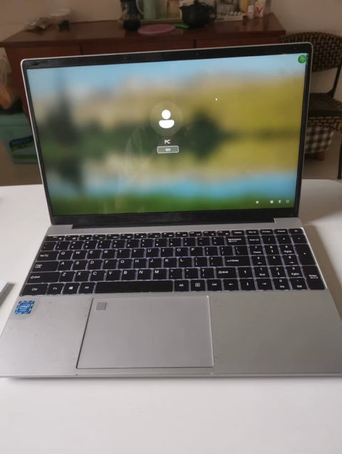 LENO 15.6" Portable Laptop Intel N5095 32GB DDR4 2TB SSD Windows11 Notebook Pc