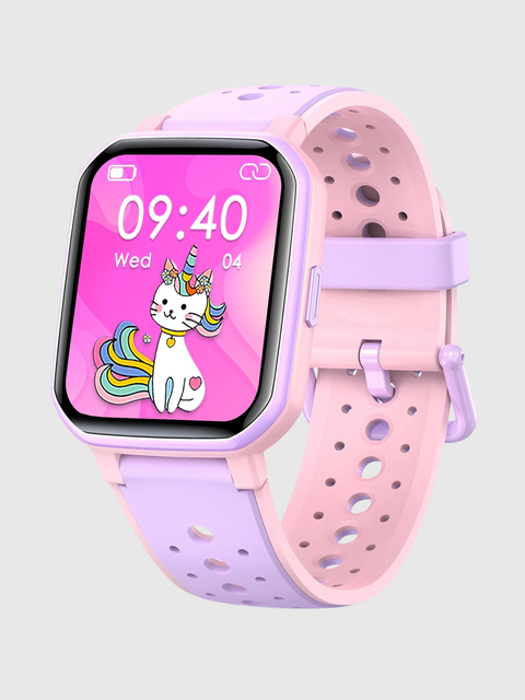 Smart Watch for Kids Teens, Fitness Tracker Boy Girls Watch with 19 Sport Modes, Pedometer, Sleep Monitor, Kids Watch Birthday Gifts Toy Gift for Girls Boys 6-16 (Purple)