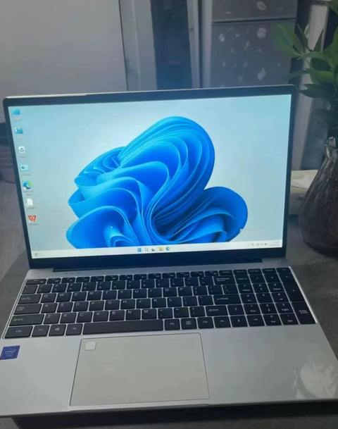 LENO 15.6" Portable Laptop Intel N5095 32GB DDR4 2TB SSD Windows11 Notebook Pc
