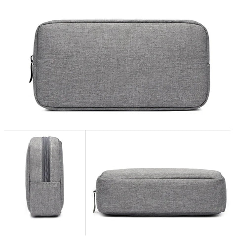 Storage Bag Cable Cord Organizer Travel Bag Small Electronics SD Card Power Bank Storage Bag