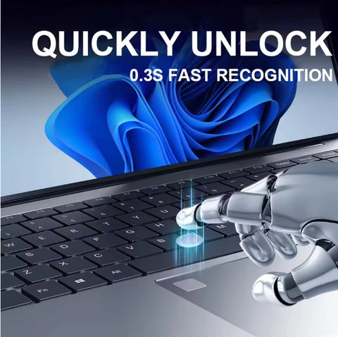 15.6" 2025 Windows 11 Laptop Computer Intel Core I7 N4000 Notebook 16 GB RAM 2TB