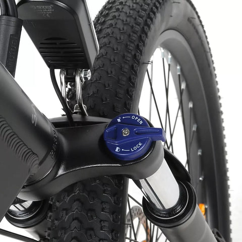 Samebike LO26 48V 14A Electric Bike 26'' E-Mountainbike 21-Speed Adults E-Bike