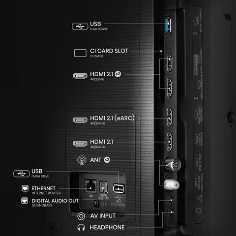 75E78QTUK PRO 75 Inch QLED HD Smart TV