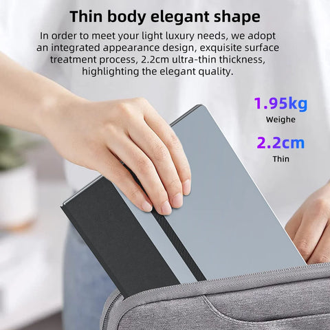 Dual Screen Laptop Intel N100 Processor 13.5+13.5 Inch Touch Screen Gaming Laptop DDR4 32GB 1TB 512GB SSD Notebook Computer