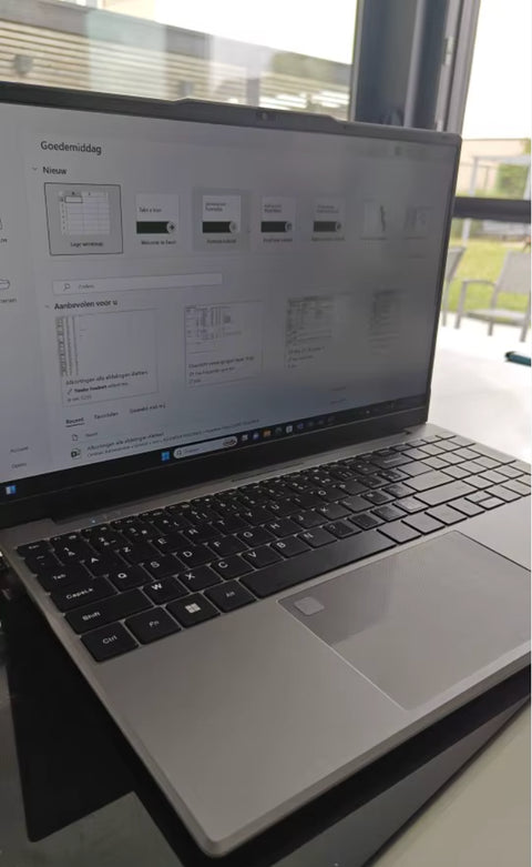 15.6"Ultra Slim Laptop 32GB RAM 2048GB SSD Intel Core I7-6500U Notebook Win11