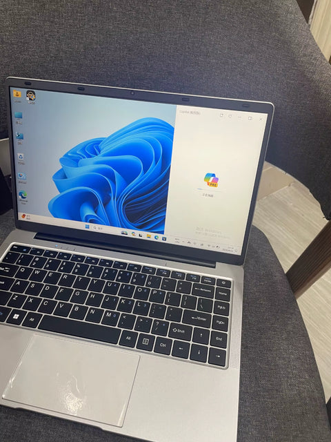 LENO 14.1"Ultra Slim Laptop 16GB RAM 2TB SSD Windows 11 Intel N3700 Notebook Gam