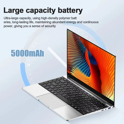 NEW Intel Core I9-10980Hk Laptop 16GB RAM 2TB SSD Portable Laptops 1920*1080 Intel I9 Notebook Computer 14.1-Inch Office Laptop
