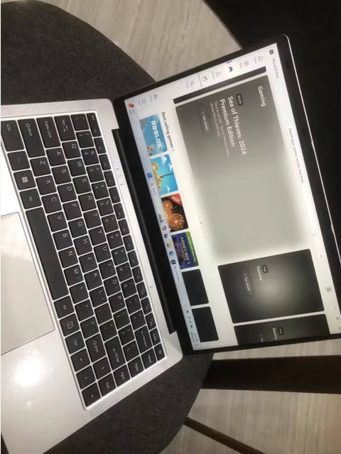 LENO 14.1"Ultra Slim Laptop 16GB RAM 2TB SSD Windows 11 Intel N3700 Notebook Gam