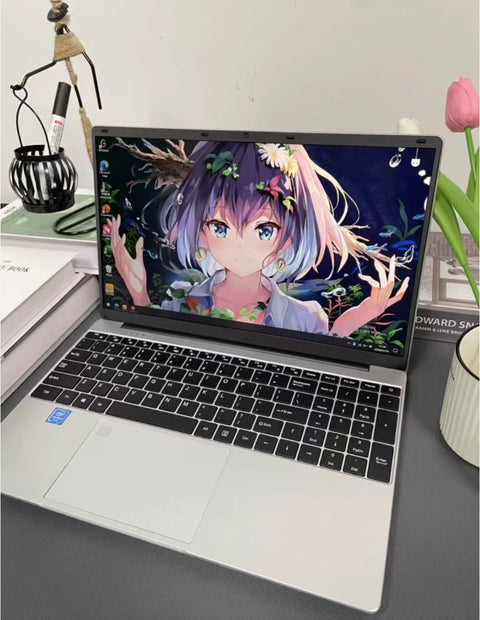 Portable 15.6" Laptop 32GB Ram DDR4 2TB SSD Windows 11 Notebook Pc Gamer Intel