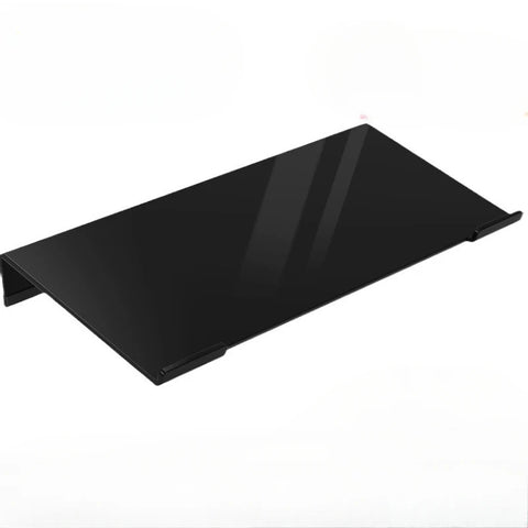 1Pc Acrylic Keyboard Stand, Compact Desktop Lifter for Keyboard and Mini PC Keyboard Stand